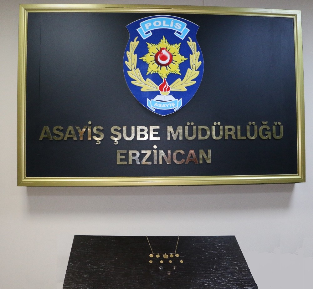 Erzincanda 3 Kişi Hırsızlıktan Tutuklandı