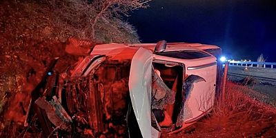 İliç'te Feci Kaza 2 Ölü 7 Yaralı
